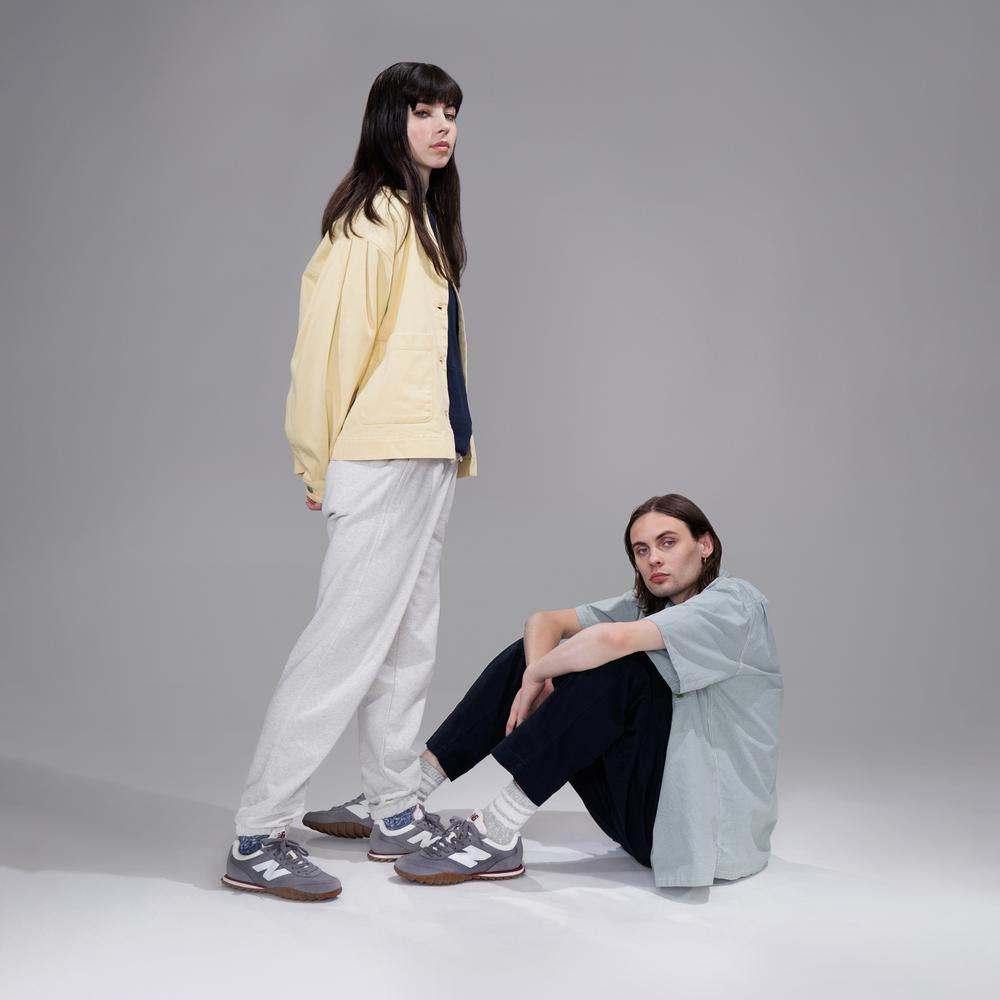 Topánky New Balance URC30AD – sivé