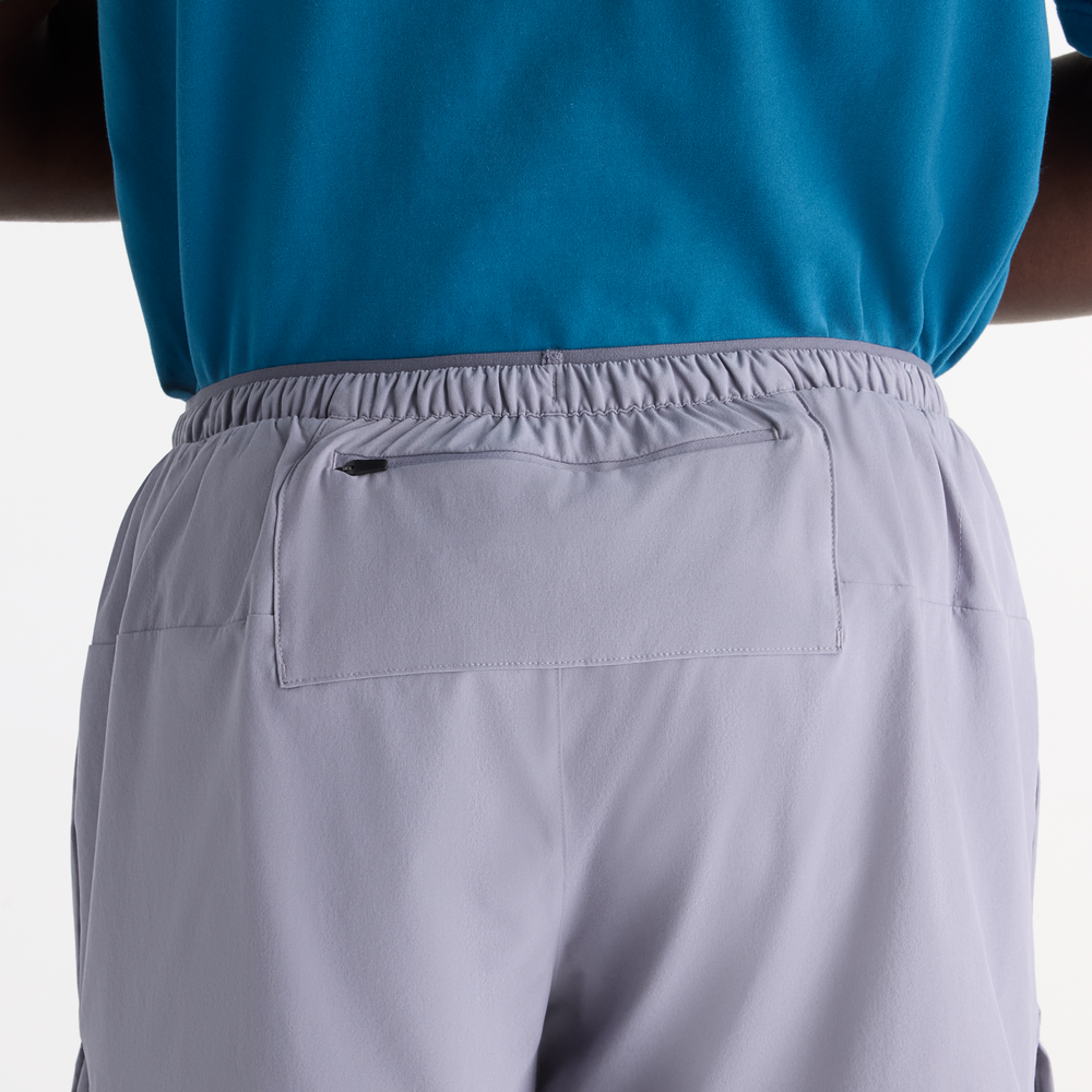 Pánske šortky New Balance RC Essential – sivé