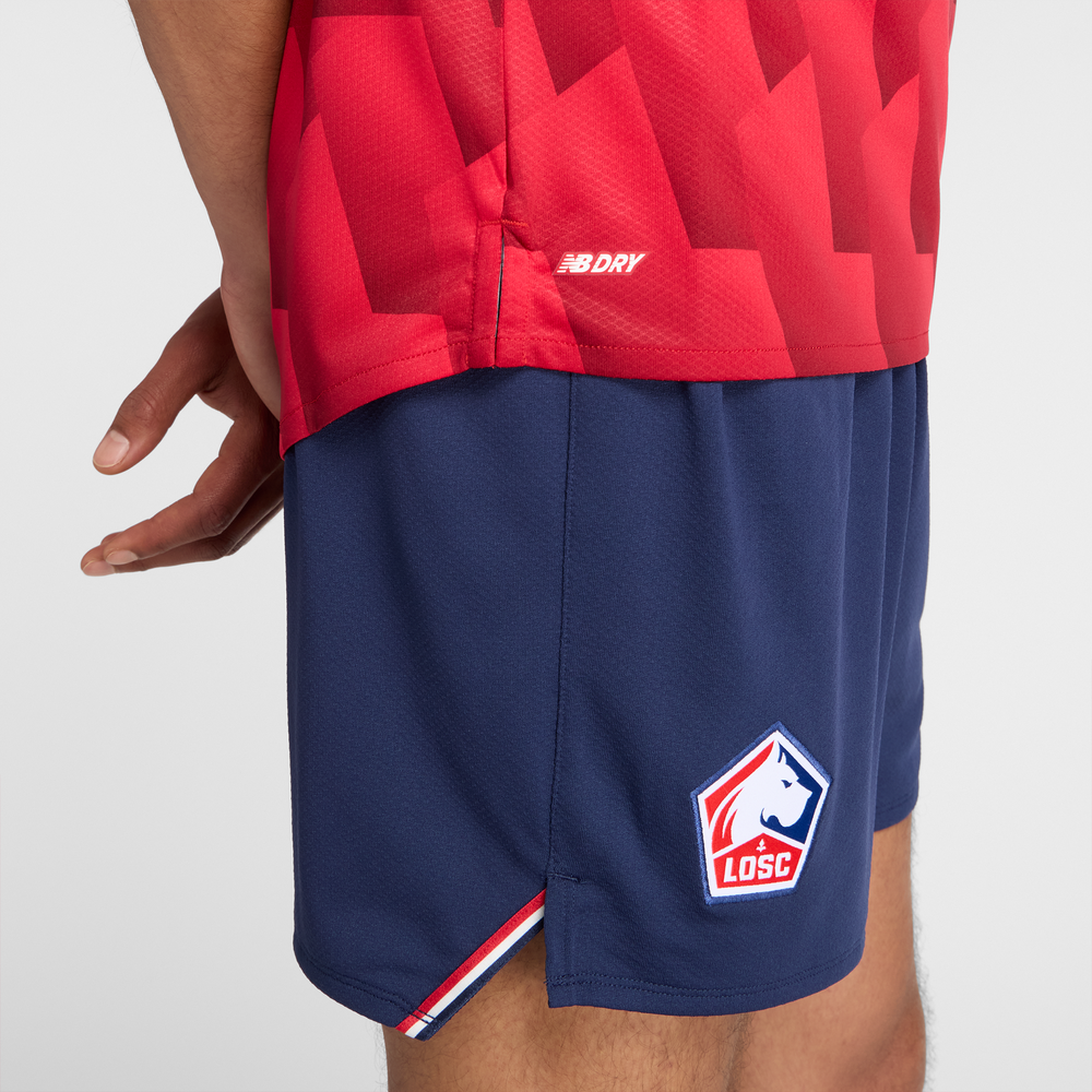 Pánske tričko New Balance LOSC Lille MT230454HME – červené