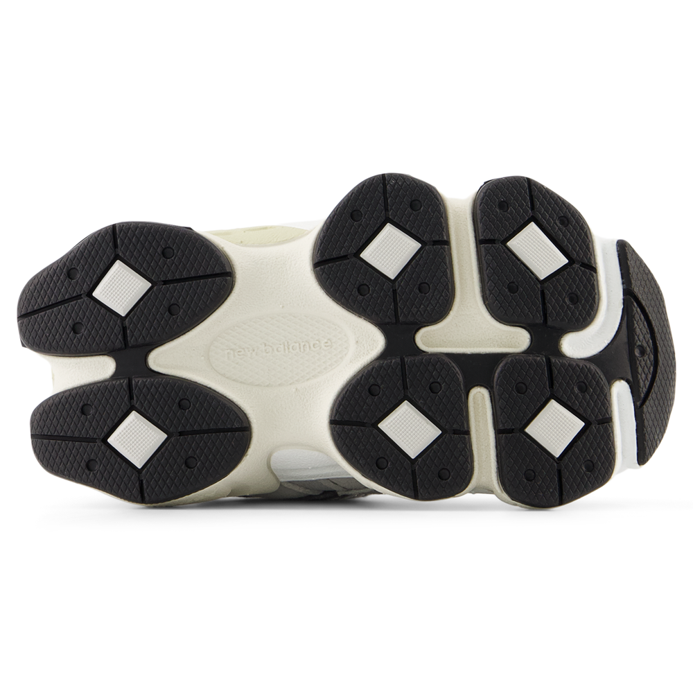 Detské topánky New Balance IV9060GY – sivé