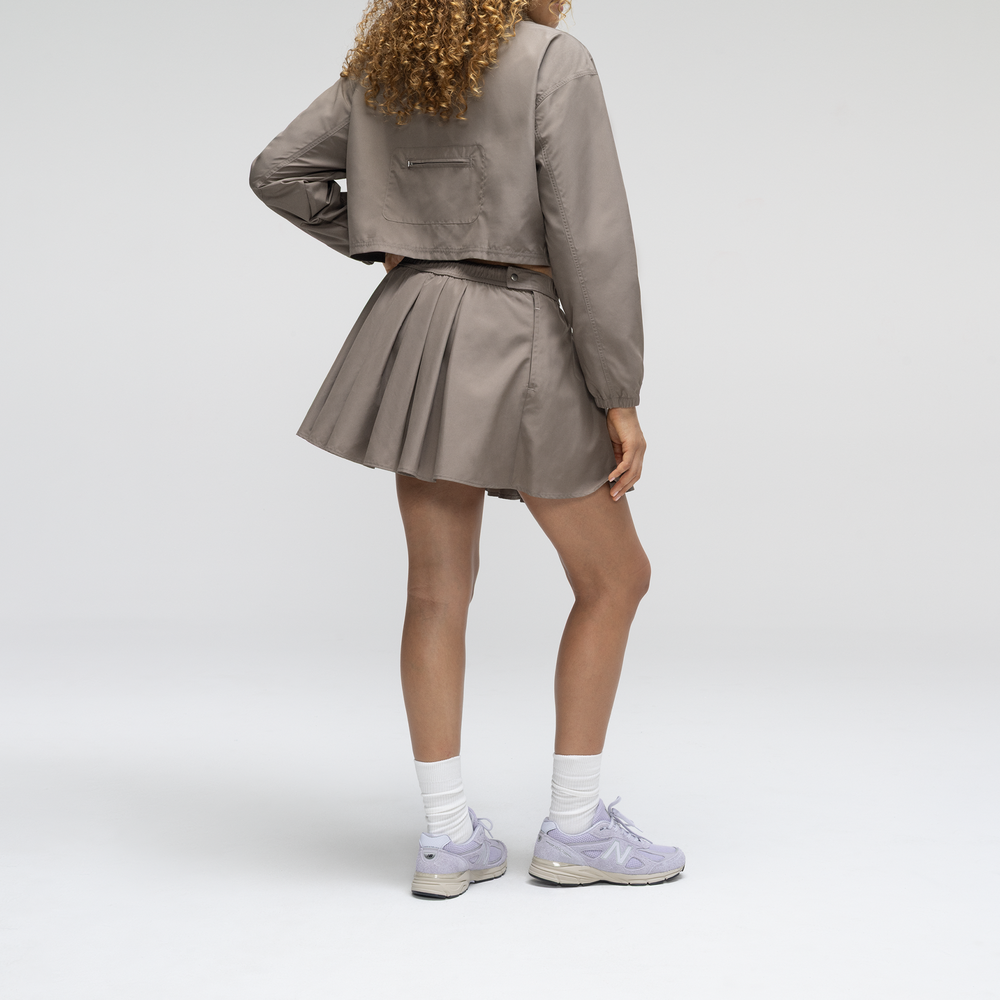Dámska sukňa New Balance MADE in USA – hnedá