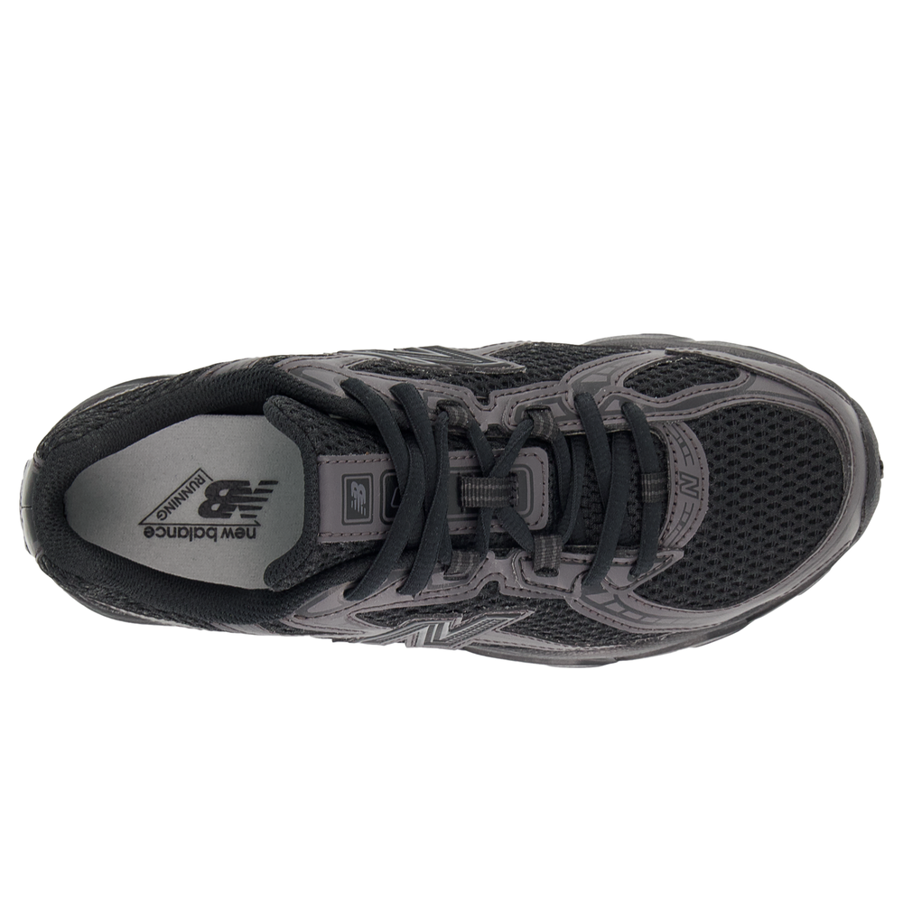 Detské topánky New Balance GR740BO – čierné