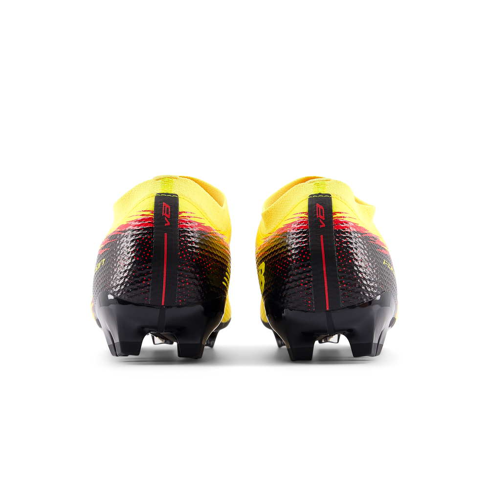 Pánske kopačky New Balance FURON TEAM FG V8 UF3F1WQ – žlté
