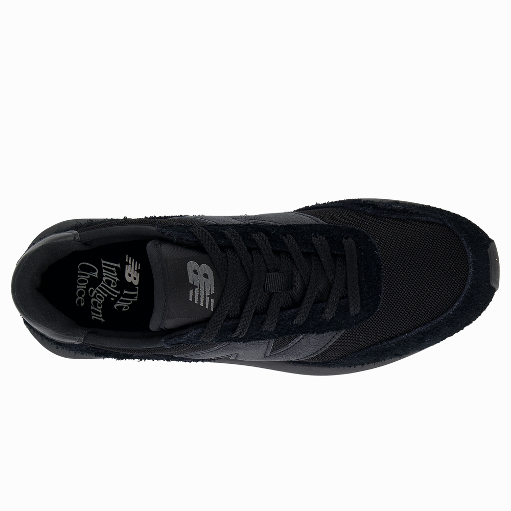 Unisex topánky New Balance U370AJ – čierné