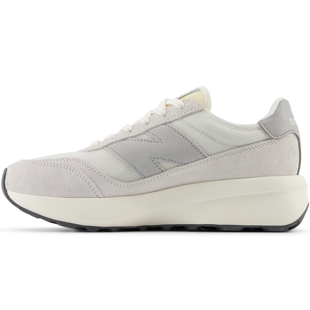 Detské topánky New Balance GS370AA – sivé