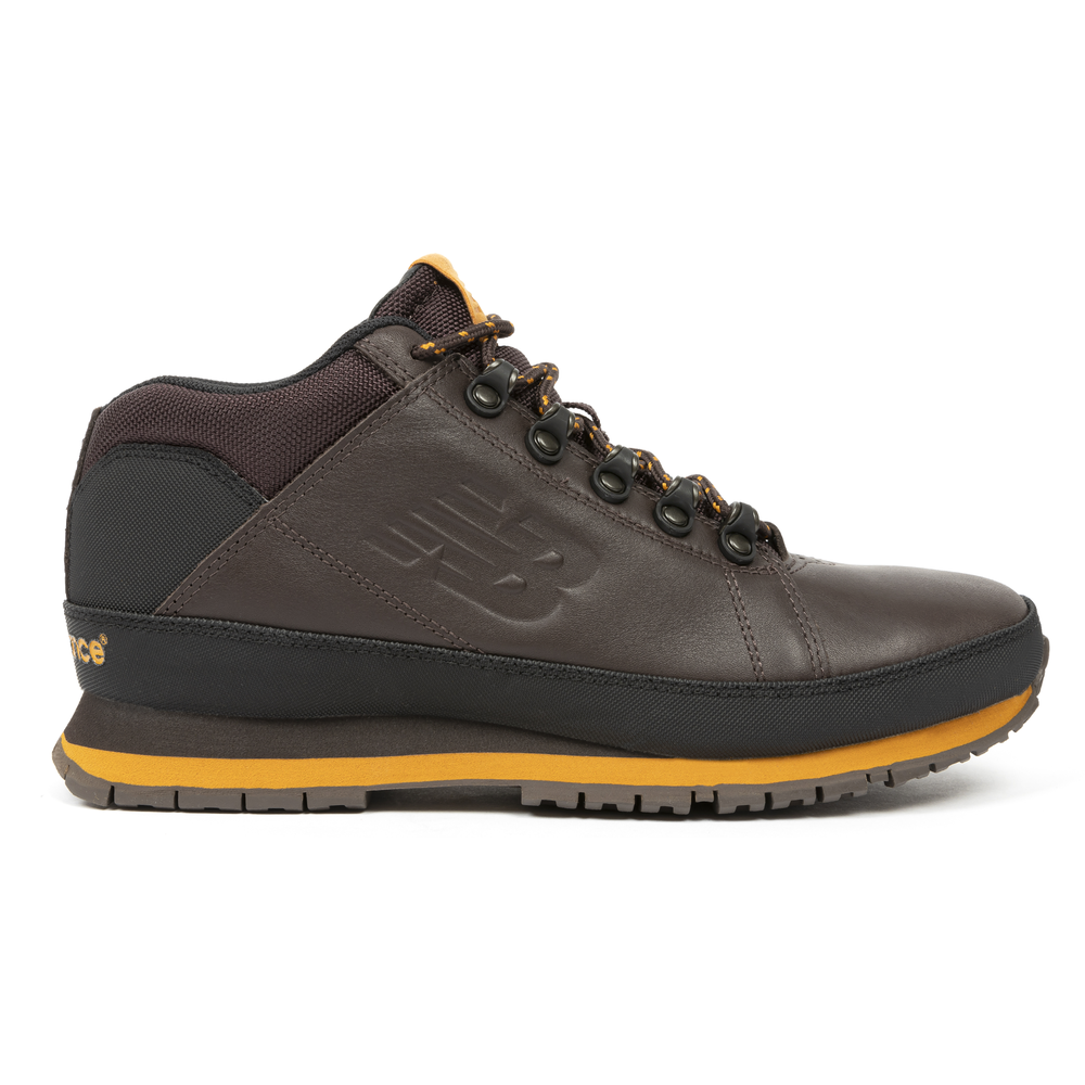 Zimné topánky pánske New Balance H754BY - hnedá