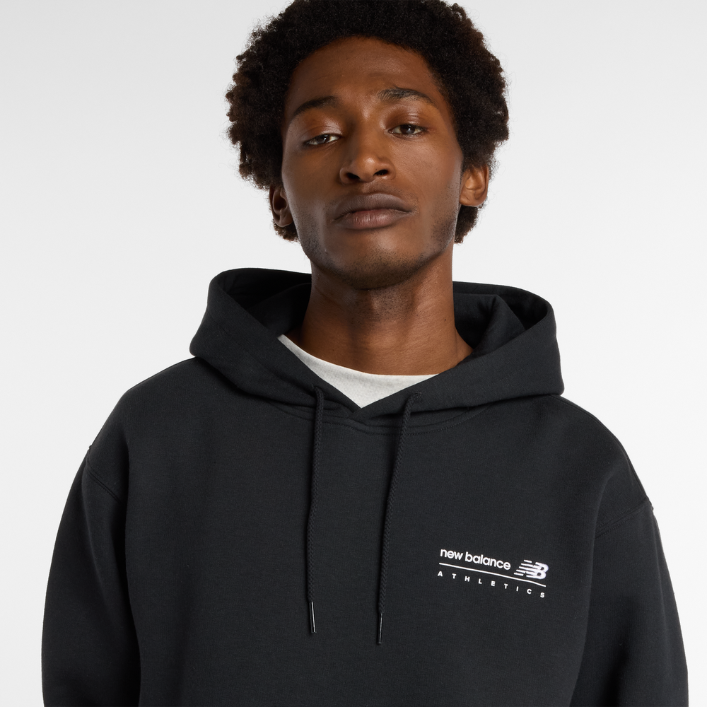 Pánska bunda New Balance MT53528BK – čierné