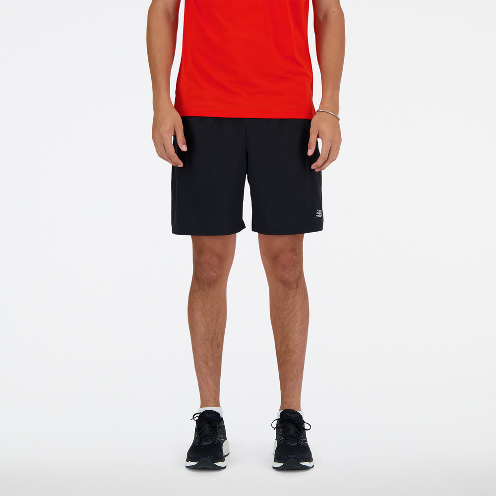 Pánske šortky New Balance MS41232BK – čierné