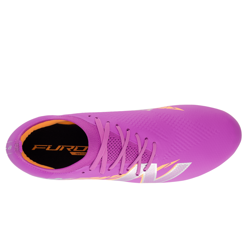 Pánske kopačky New Balance FURON PRO FG V8 SF2FEJ8 – fialové