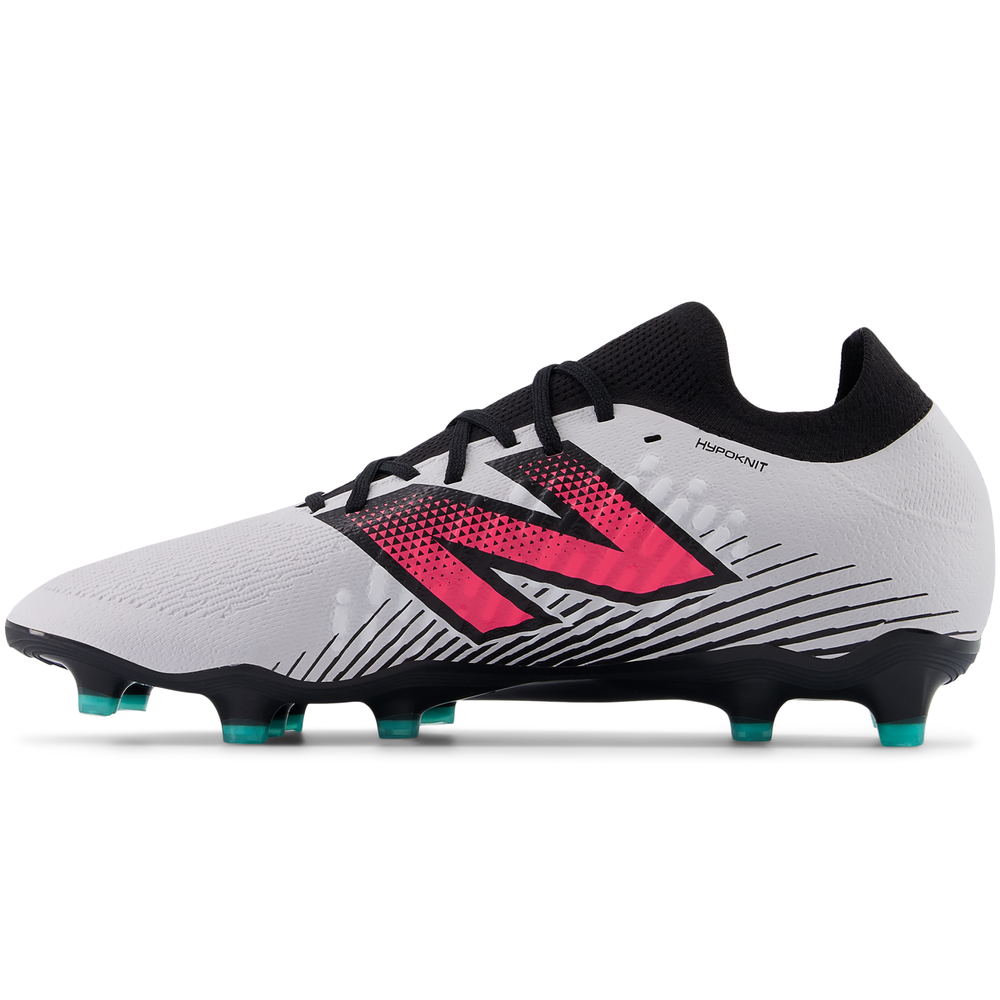 Pánske kopačky New Balance TEKELA MAGIA FG V4+ ST2FLH45 – biele