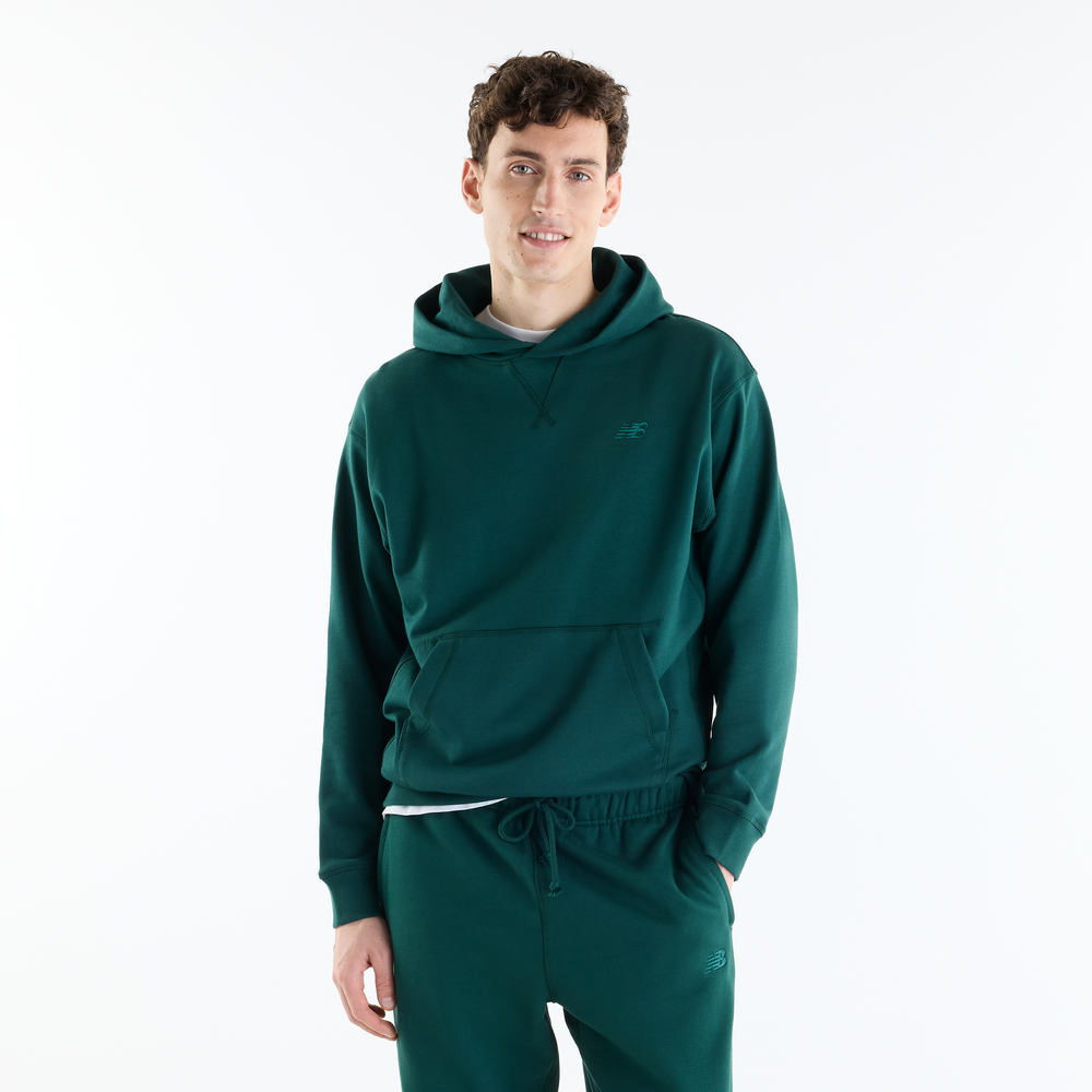 Pánska bunda New Balance MT41534NOG – zelené