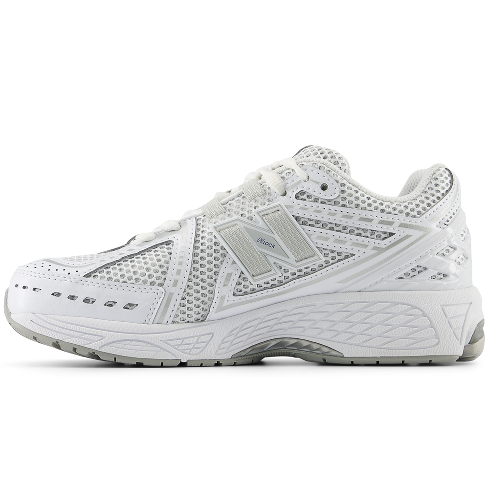 Detské topánky New Balance GC1906CA – biele