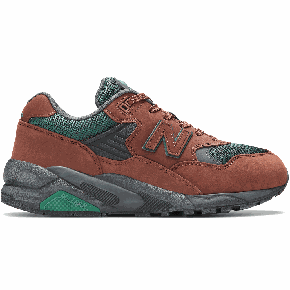Pánske topánky New Balance MT580RTB – hnedá
