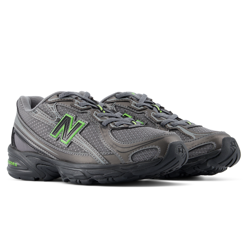 Detské topánky New Balance P7401MU – sivé