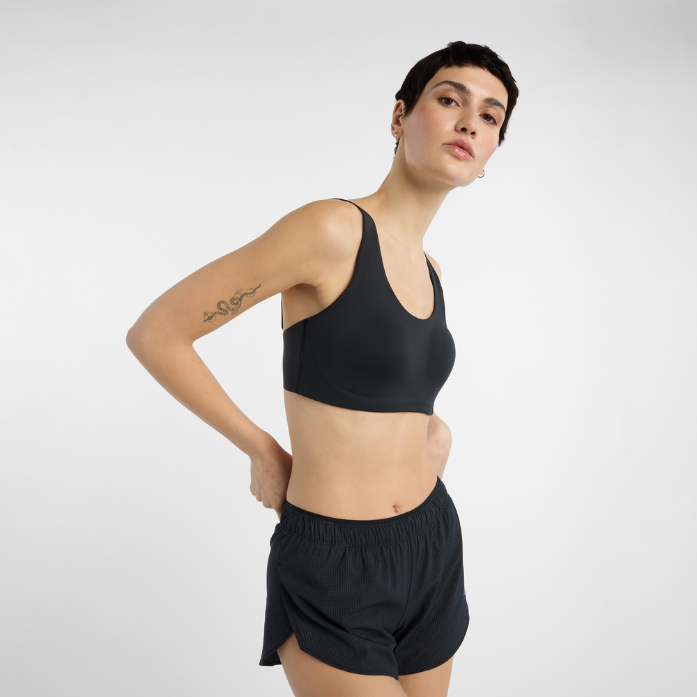 Športová podprsenka New Balance WB51052BK – čierné