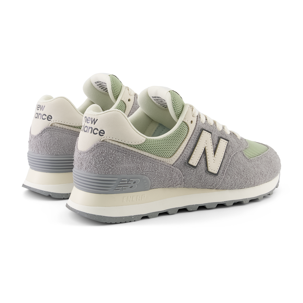 Dámske topánky New Balance WL574GA2 – sivé