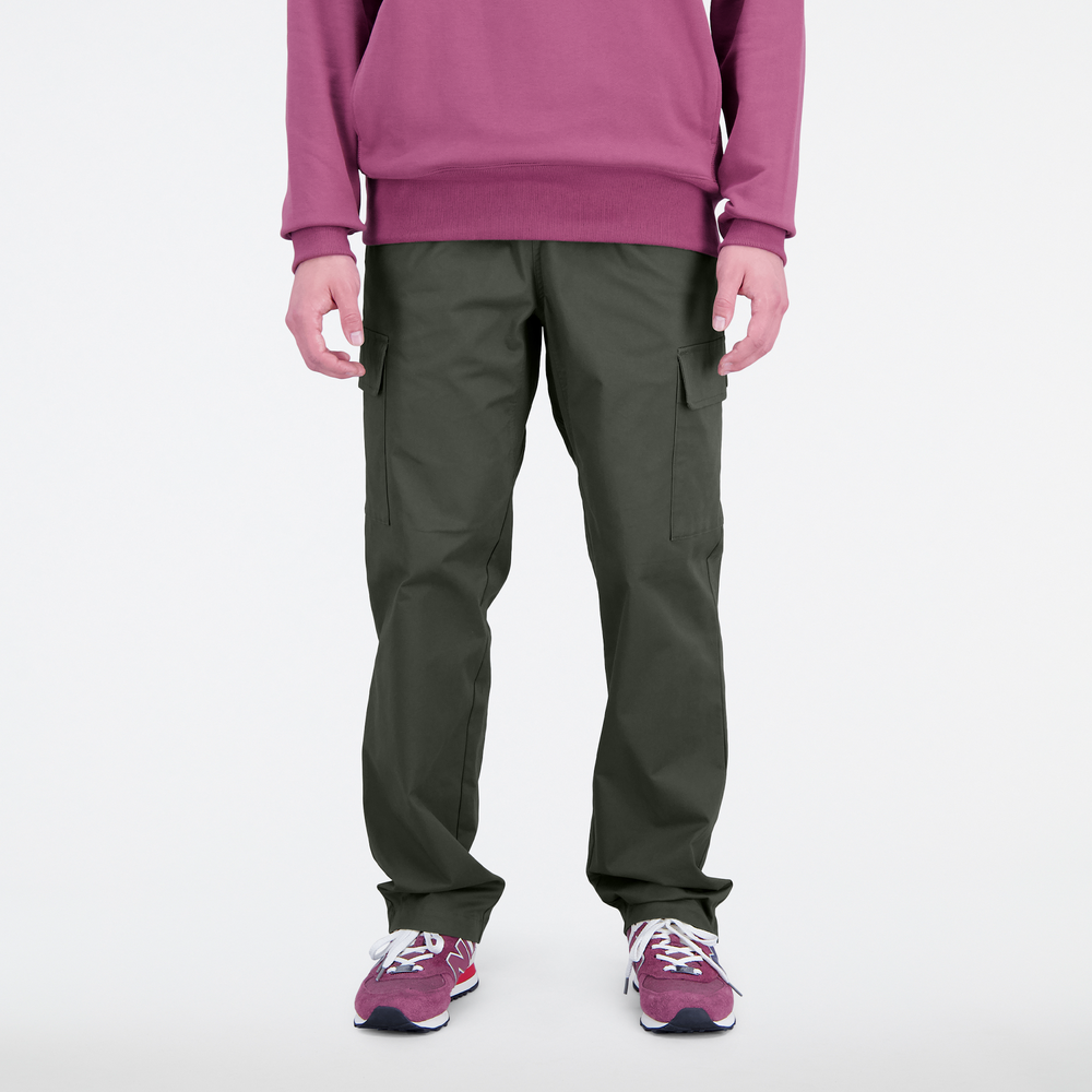 Pánske nohavice New Balance MP31526COG – zelené