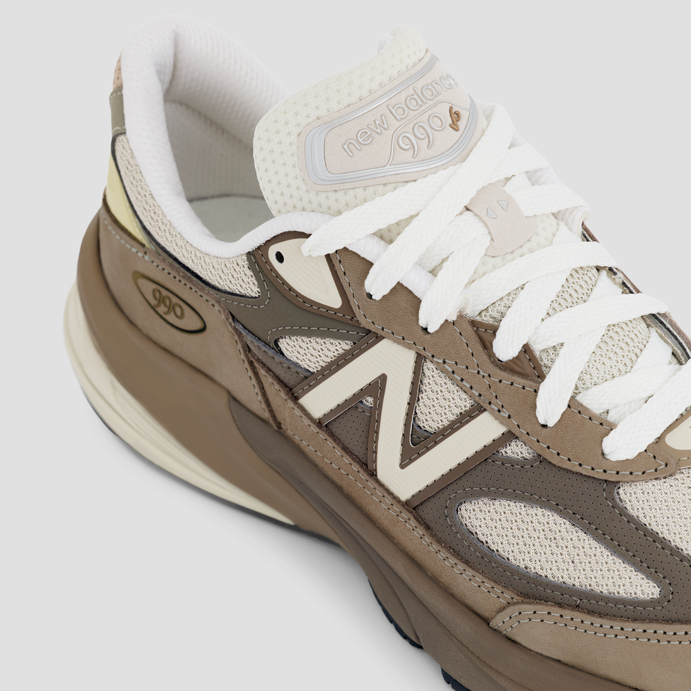 Unisex topánky New Balance U990SG6 – béžové