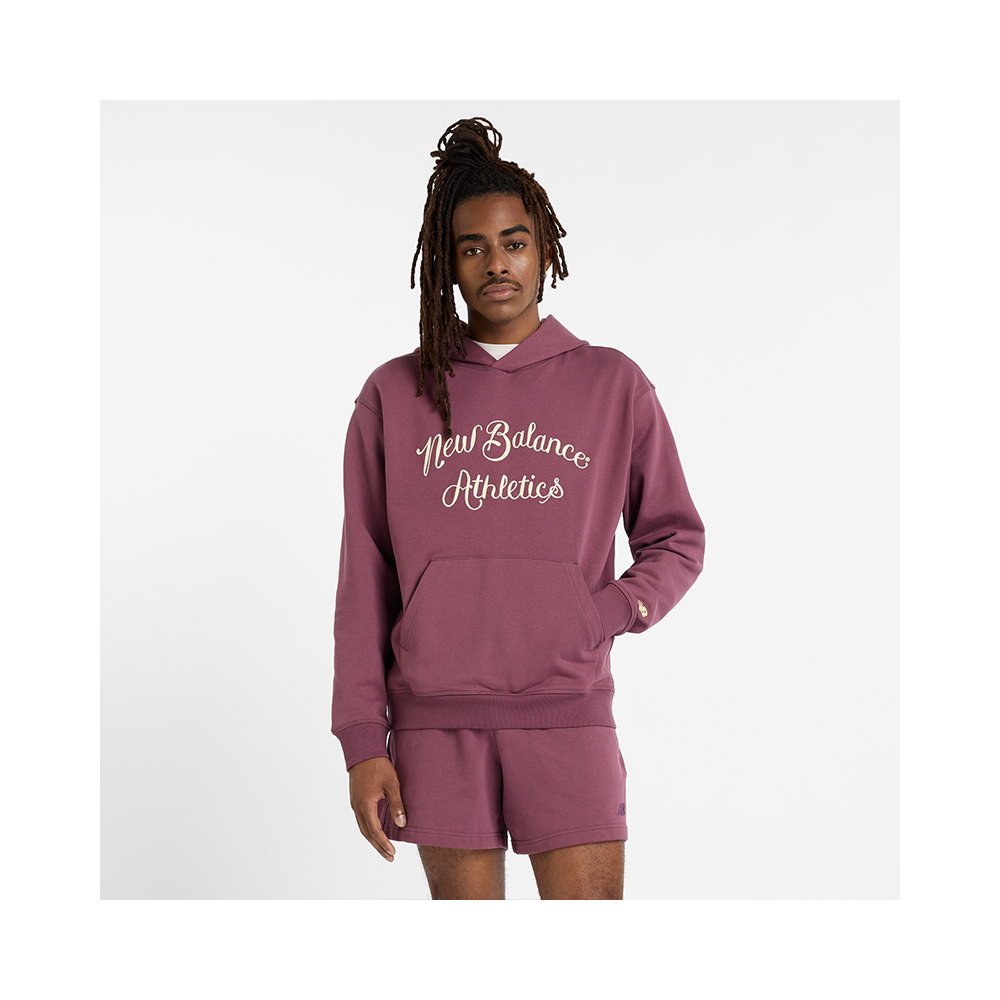 Pánska bunda New Balance MT51935FDP – fialové