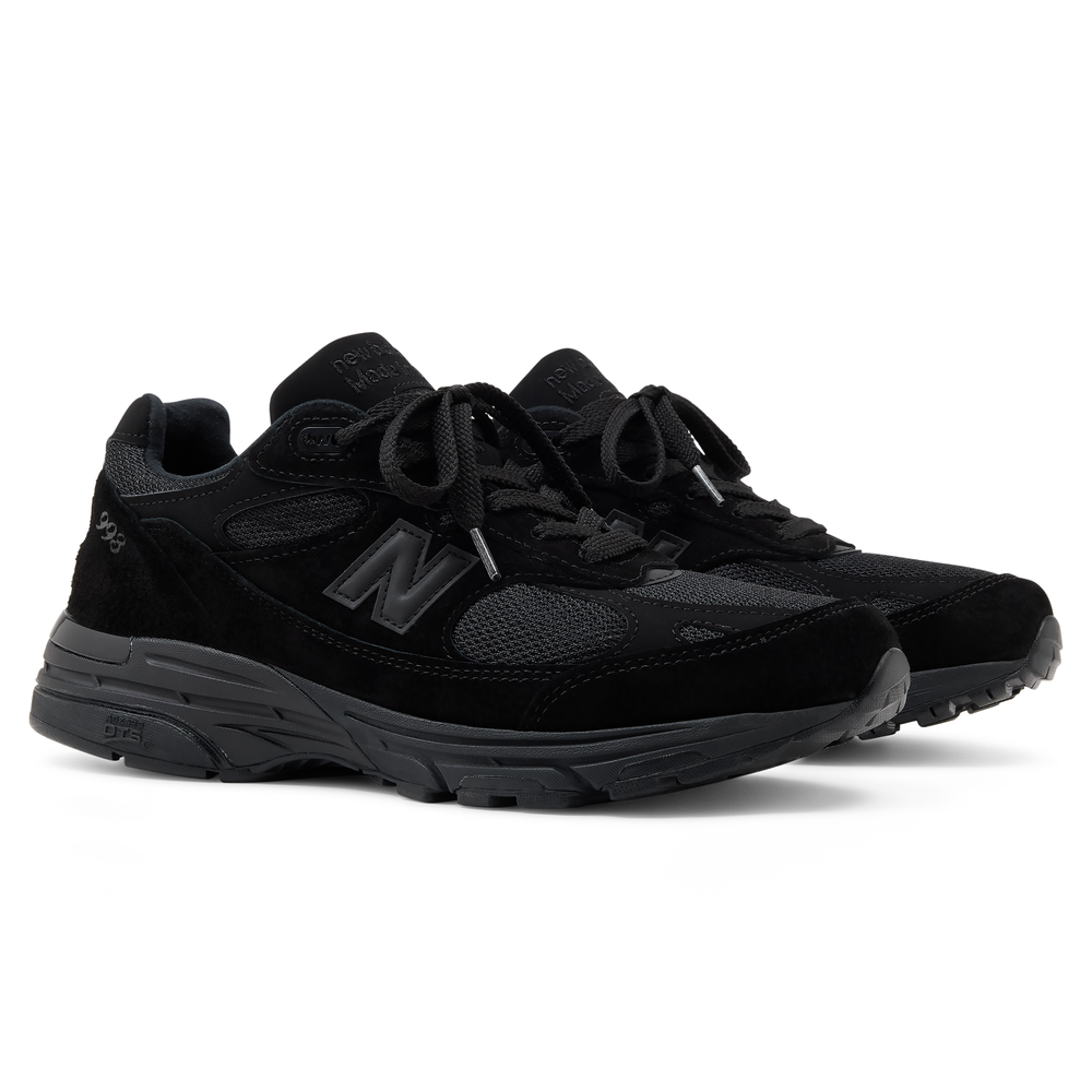 Unisex topánky New Balance U993BL – čierné