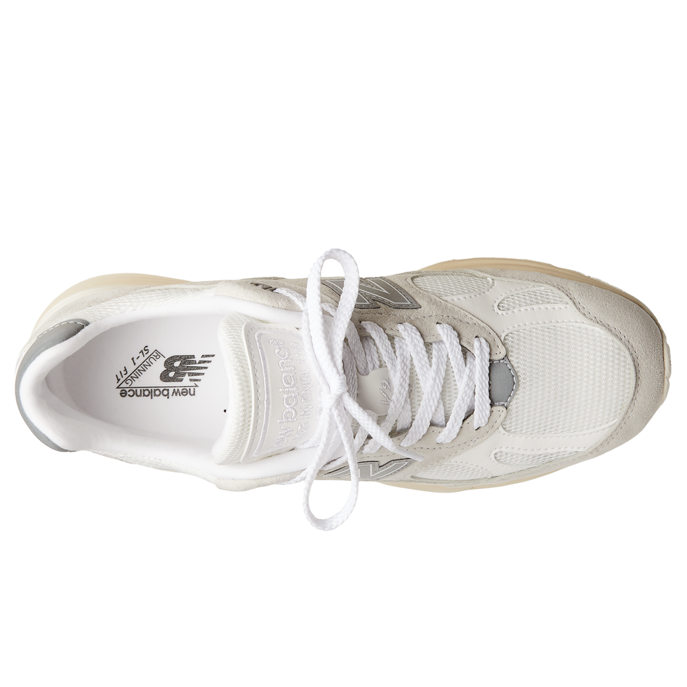 Unisex topánky New Balance U991OW2 – béžové