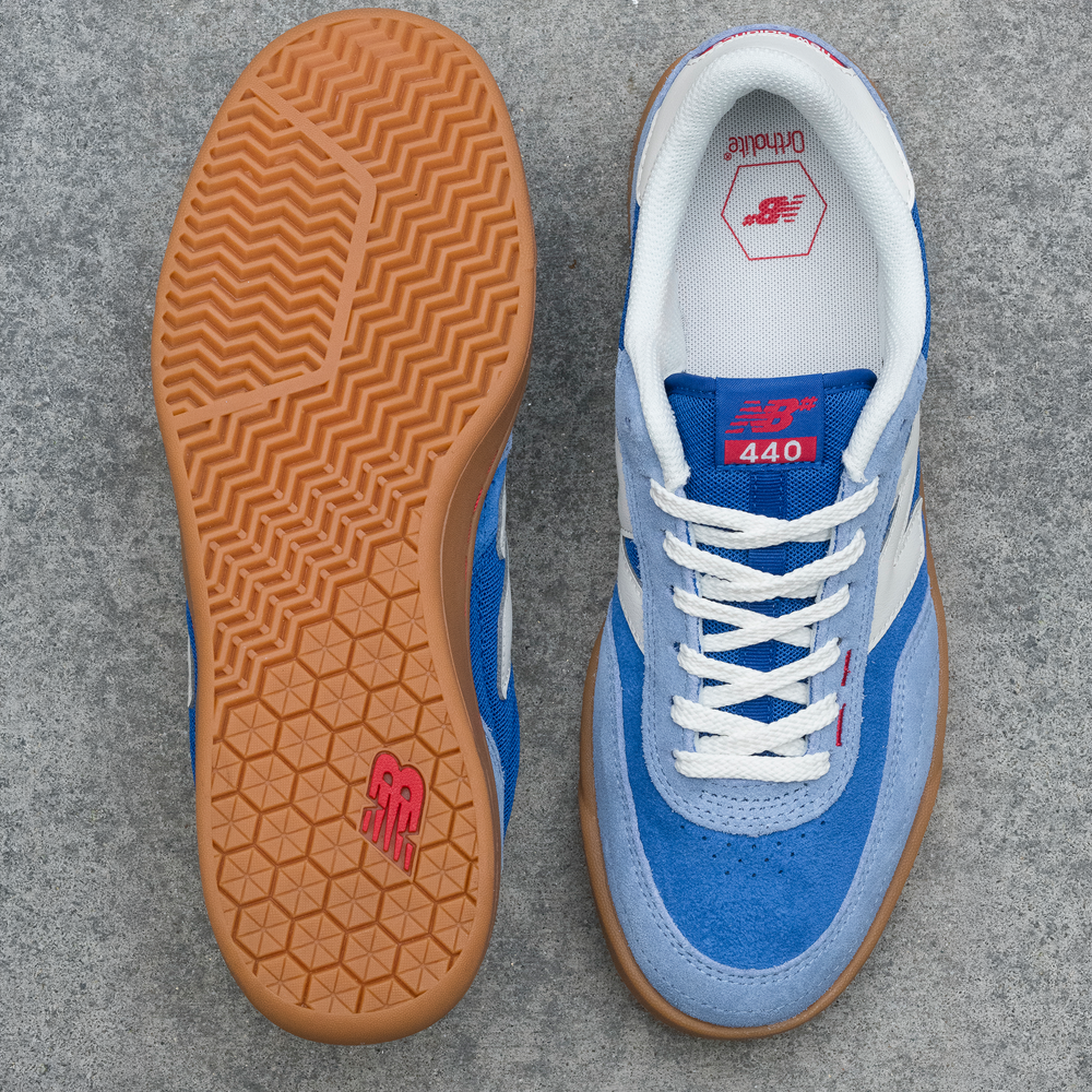 Pánske topánky New Balance Numeric UN440RTB – modré