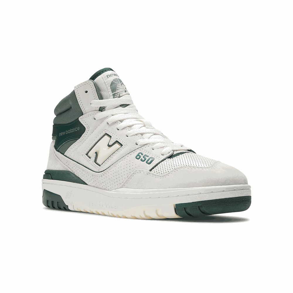 Unisex topánky New Balance BB650RVG – biele