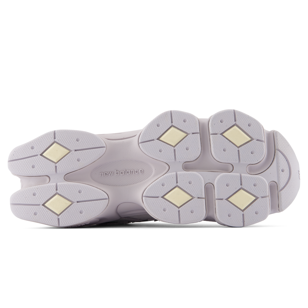 Detské topánky New Balance G90608VL – fialové