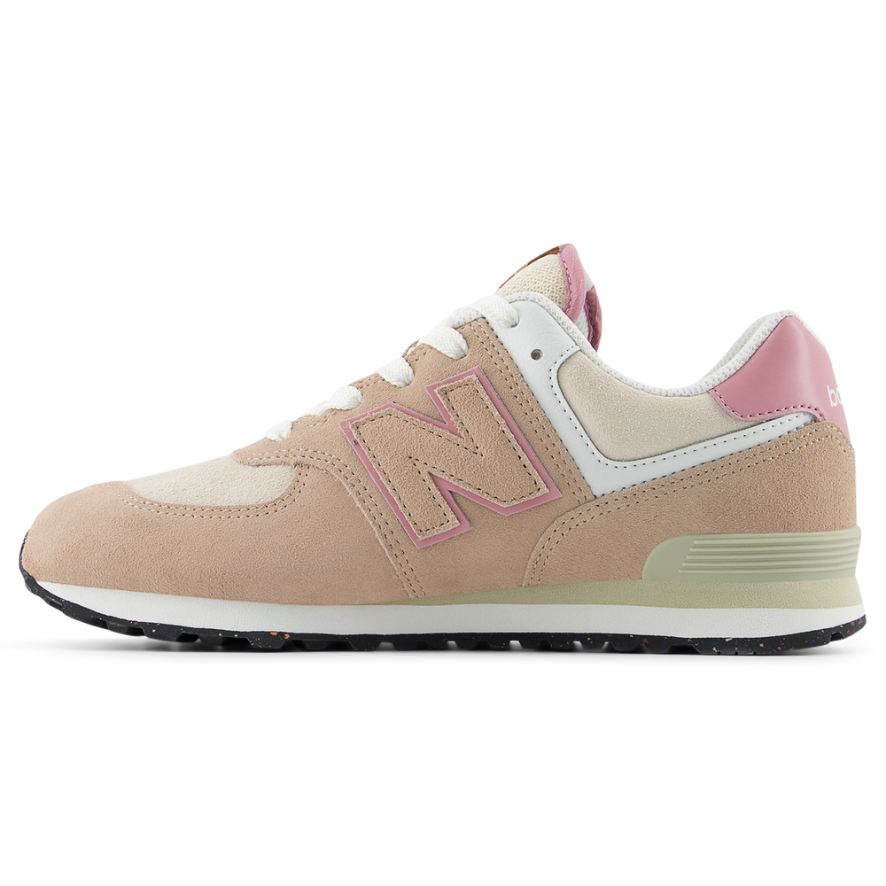 Detské topánky New Balance GC574QTC – béžové
