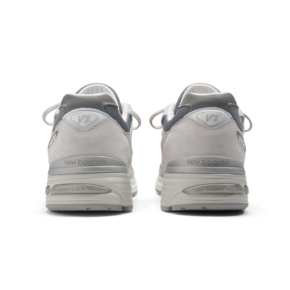 Unisex topánky New Balance U991LG2 – sivé