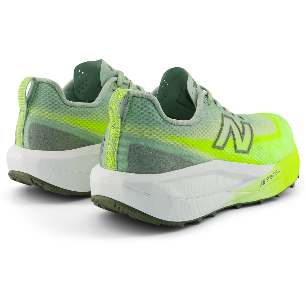 Pánske topánky New Balance FuelCell SuperComp Trail v2 MTRX5C9 – zelené