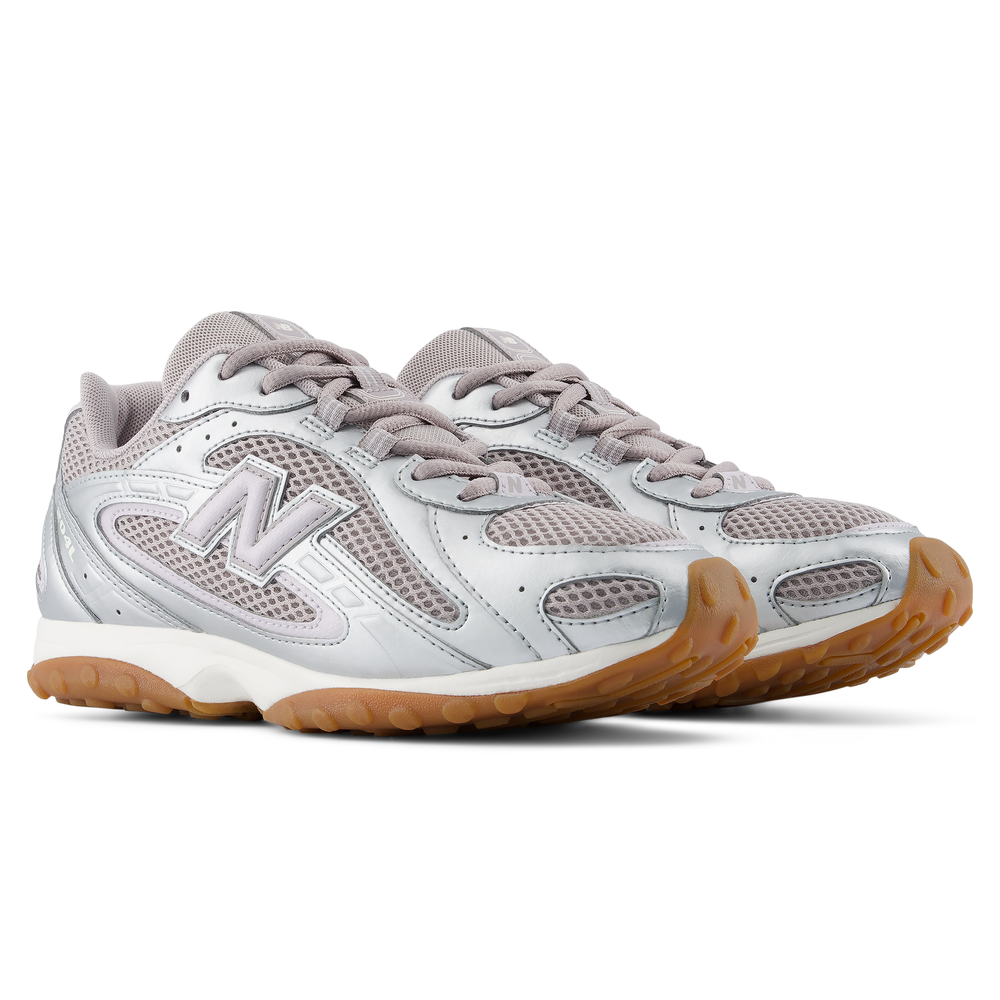 Unisex topánky New Balance U204LPP – striebro