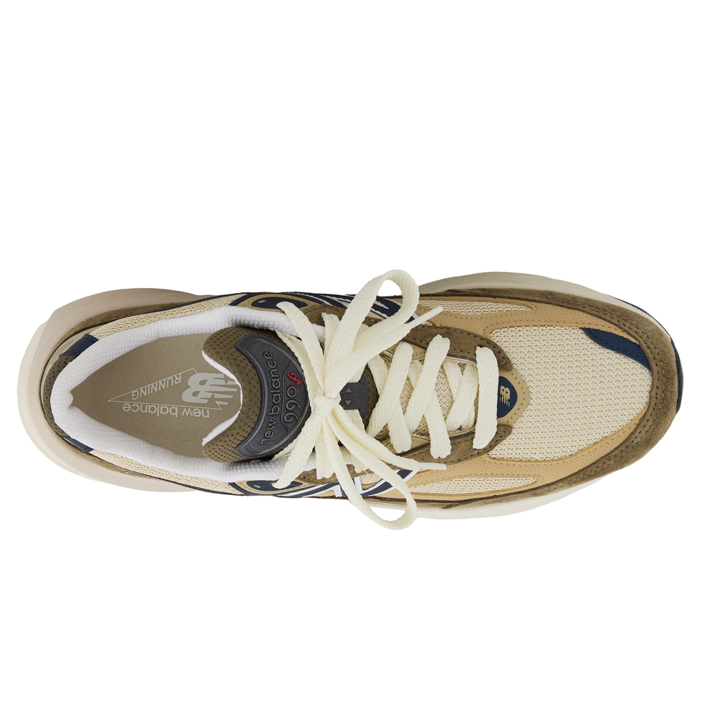 Unisex topánky New Balance U990WO6 – béžové