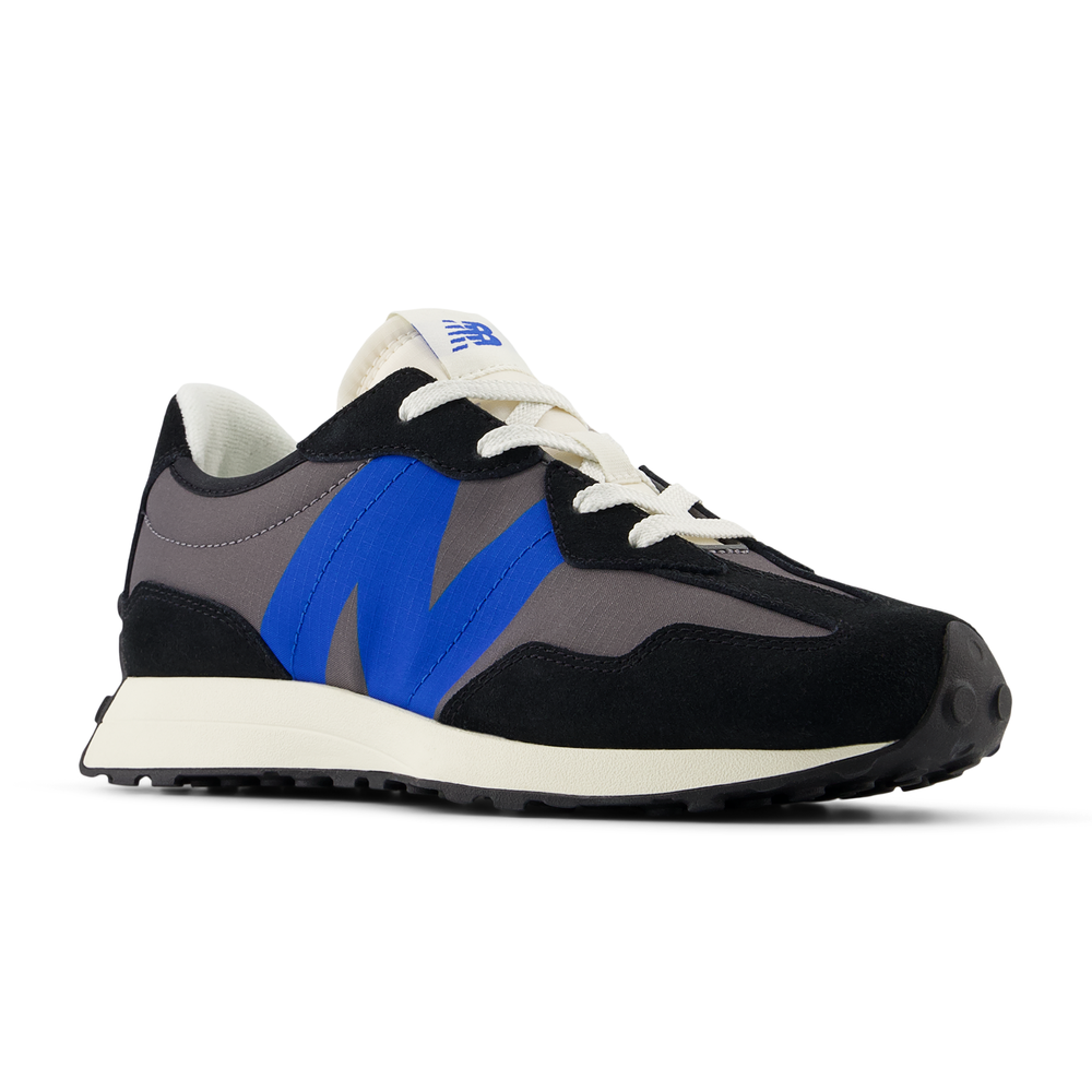 Detské topánky New Balance GS327VB – čierné