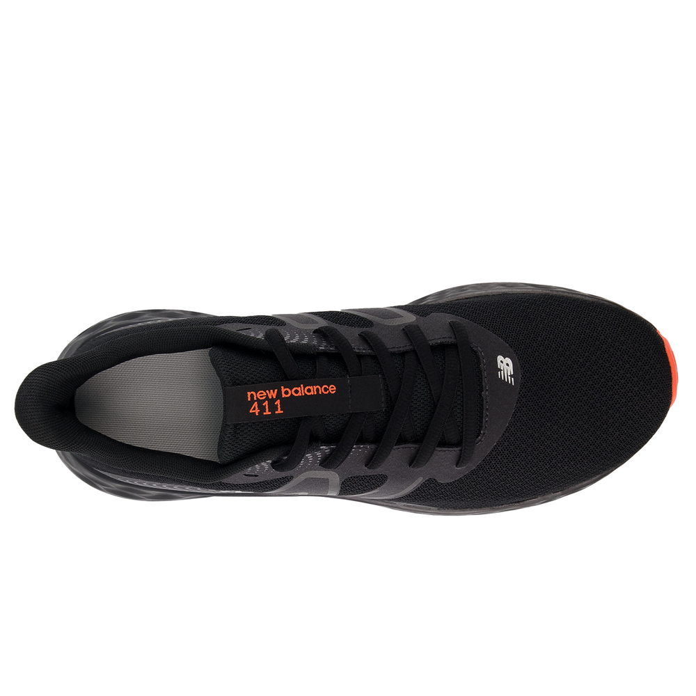 Pánske topánky New Balance 411 v3 M411RU3 – čierné