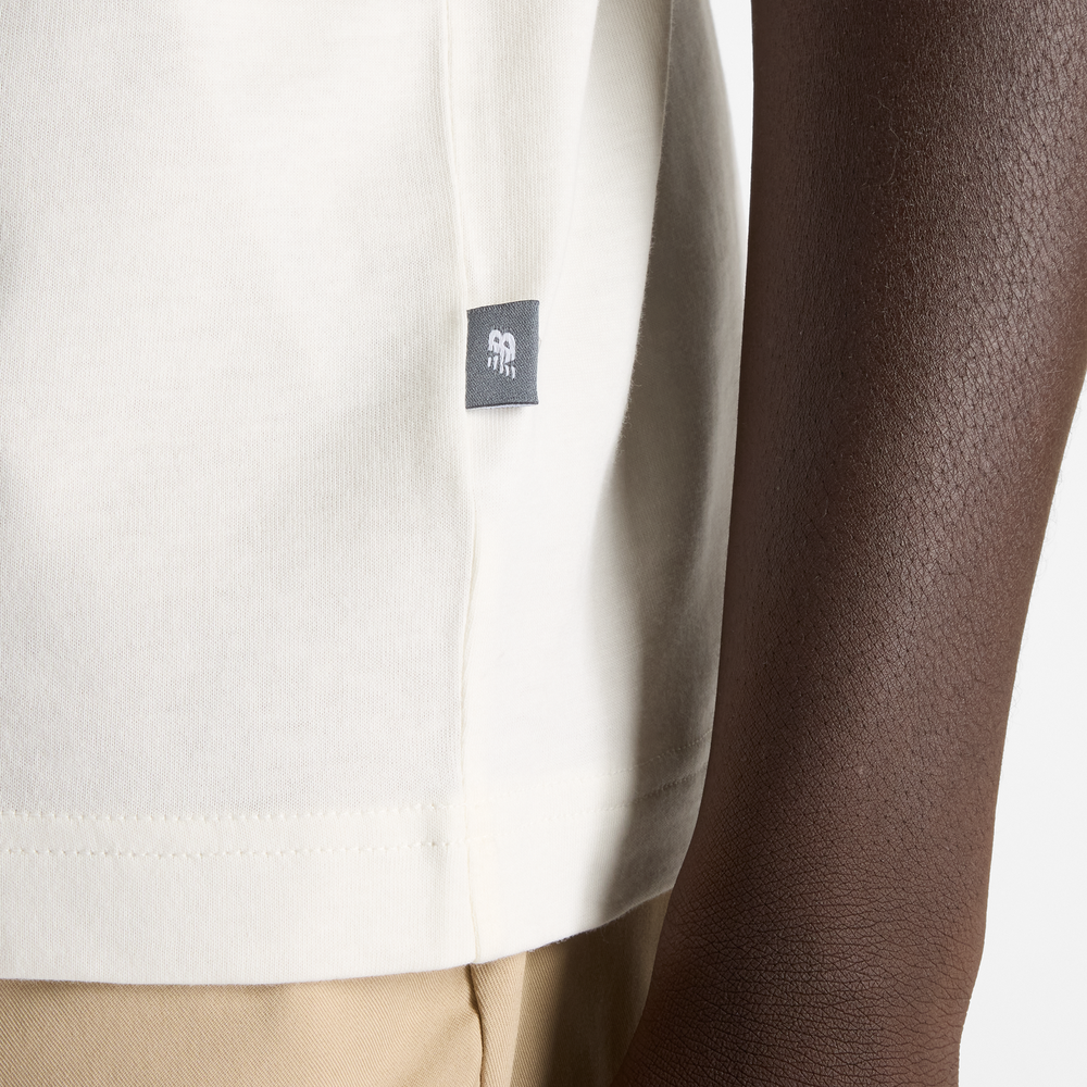 Pánske tričko New Balance MT51924SST – biele