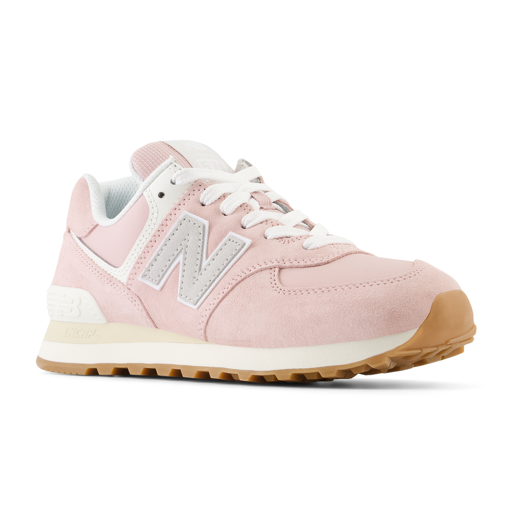 Dámske topánky New Balance WL574QE2 – ružové