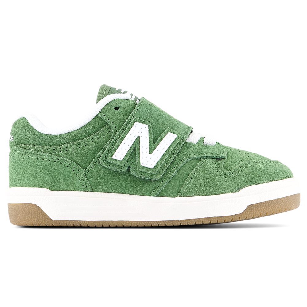 Detské topánky New Balance NWB480SA – zelené