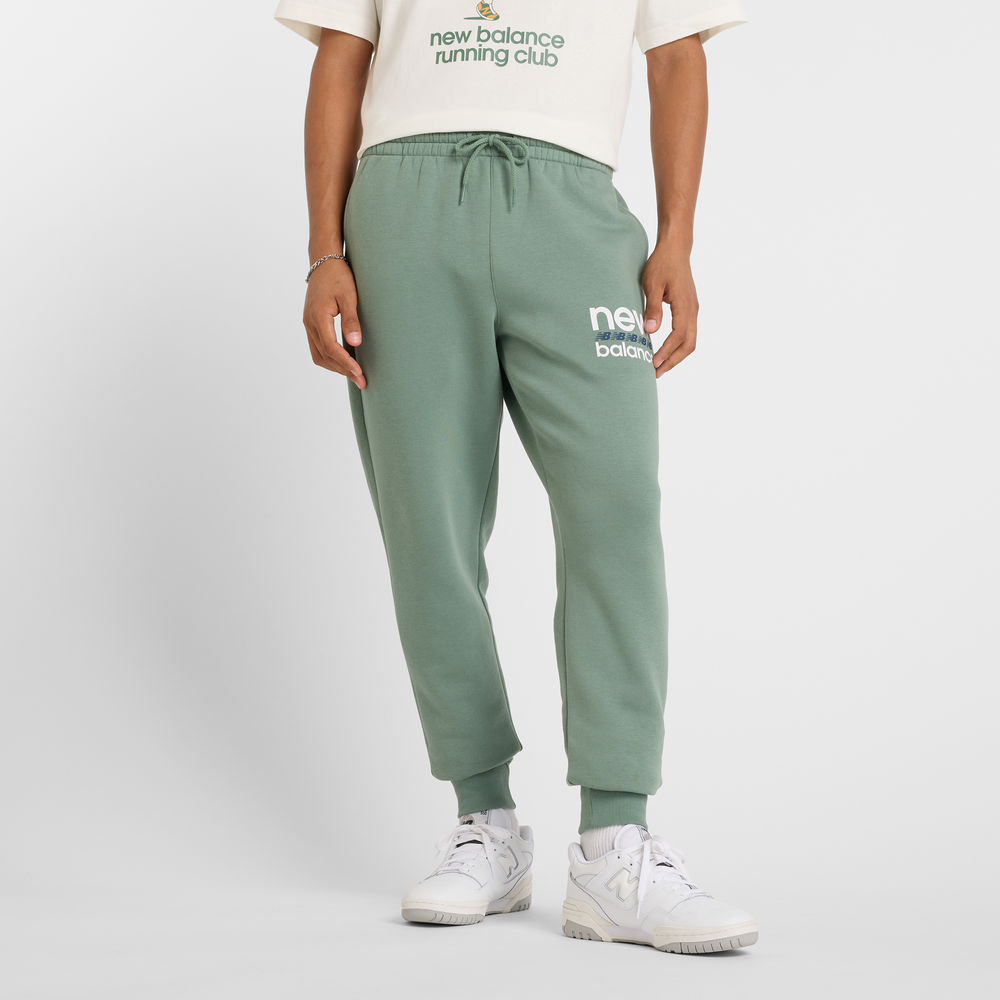 Pánske nohavice New Balance MP51940DKJ – zelené