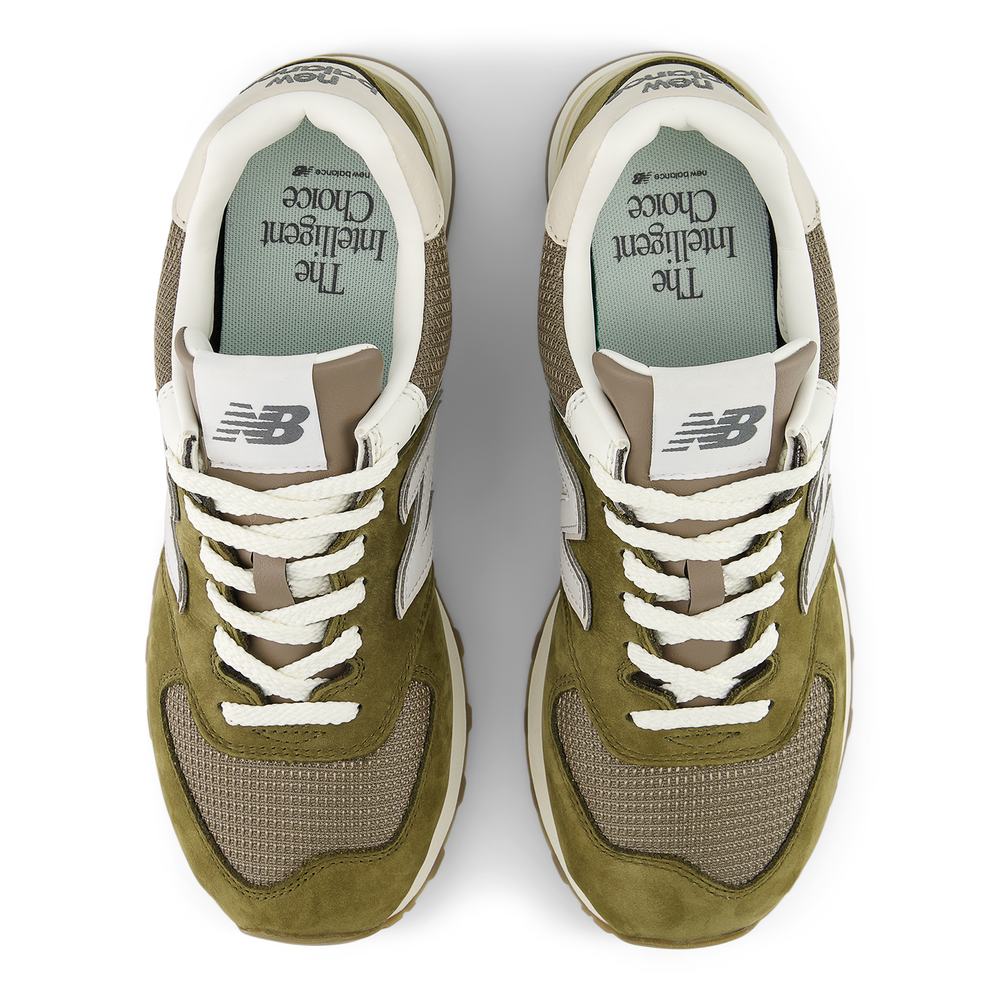 Unisex topánky New Balance U5742RG – zelené