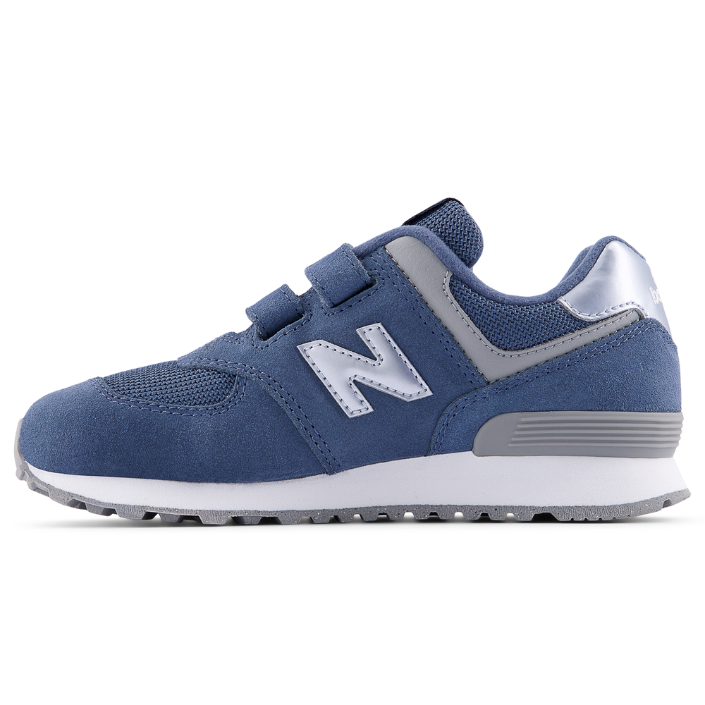 Detské topánky New Balance P5741UH – modré