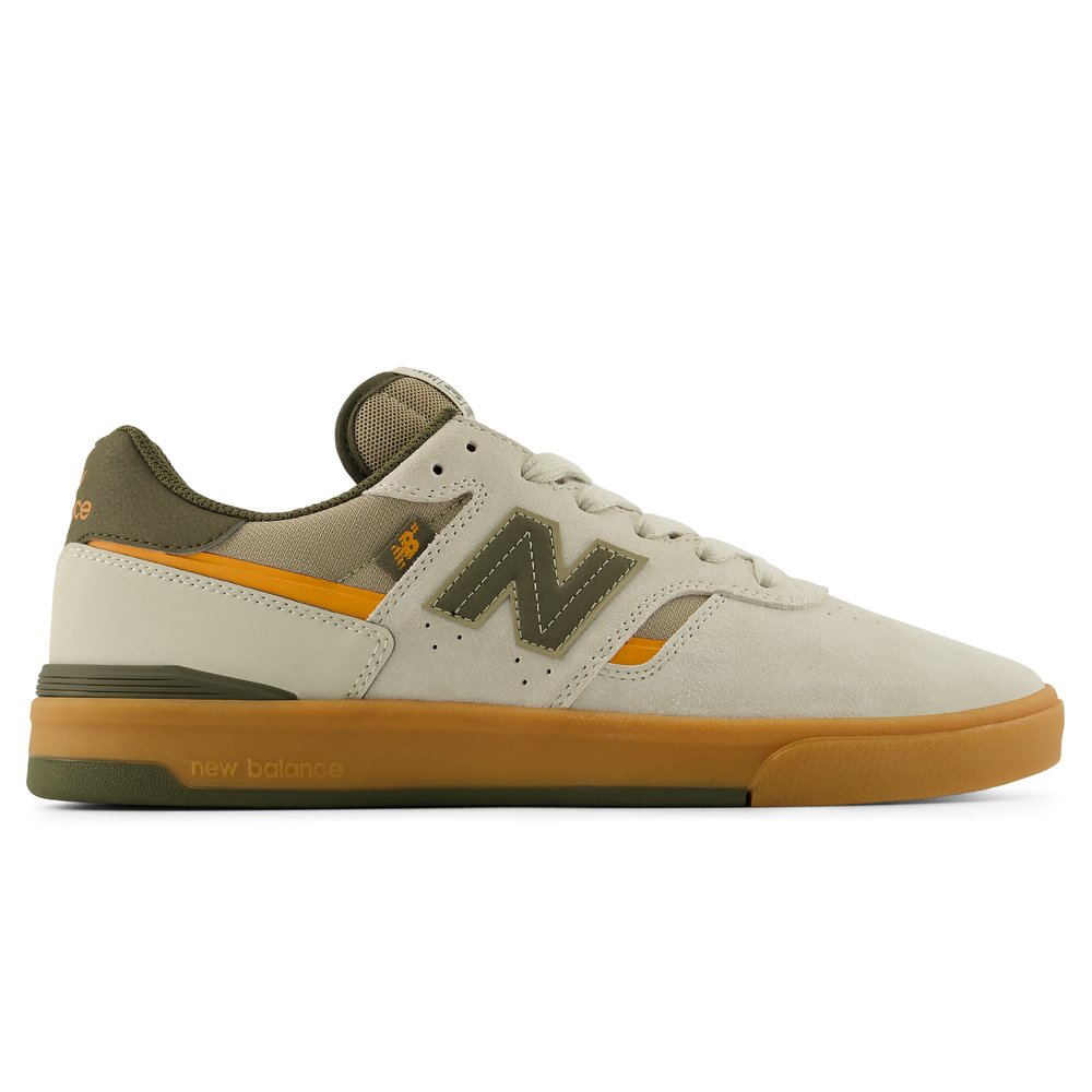 Pánske topánky New Balance Numeric UN306CBM – zelené
