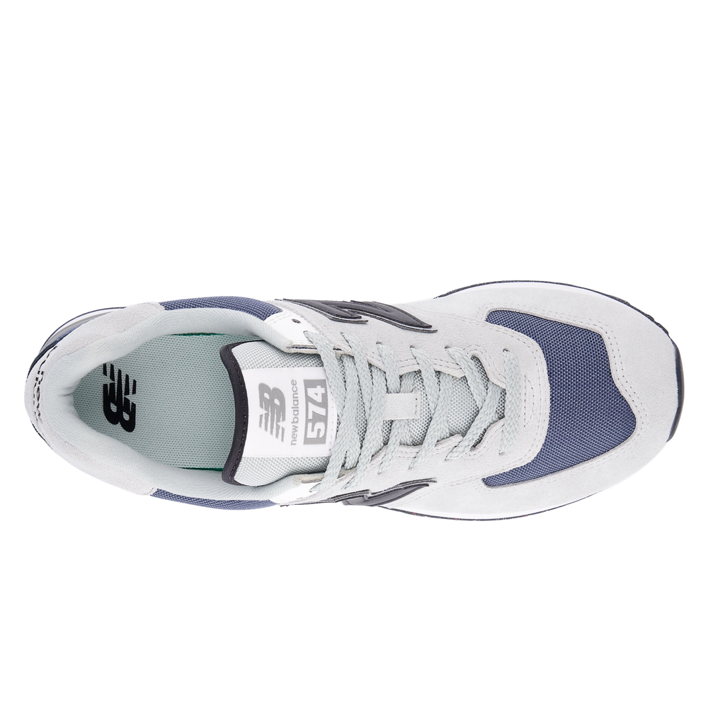 Unisex topánky New Balance U5749X3 – sivé