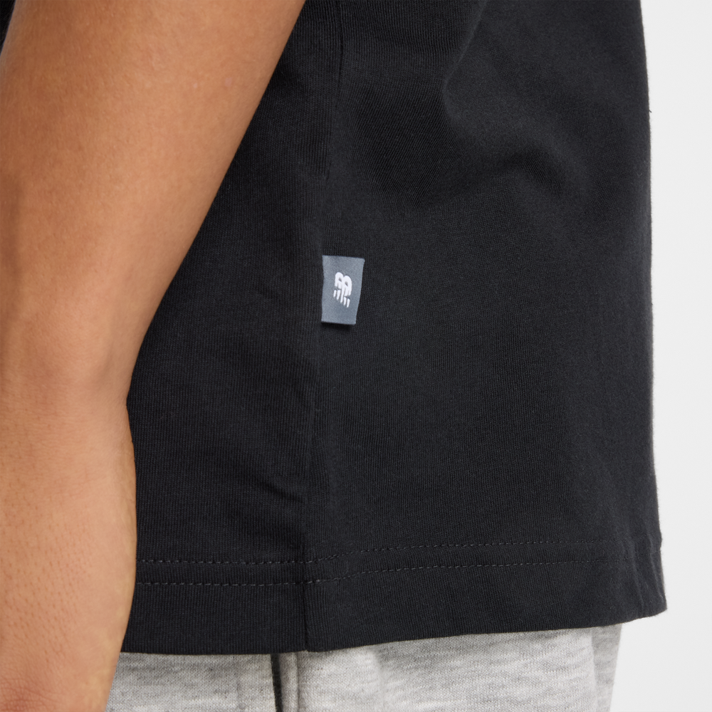 Pánske tričko New Balance MT51506BK – čierné