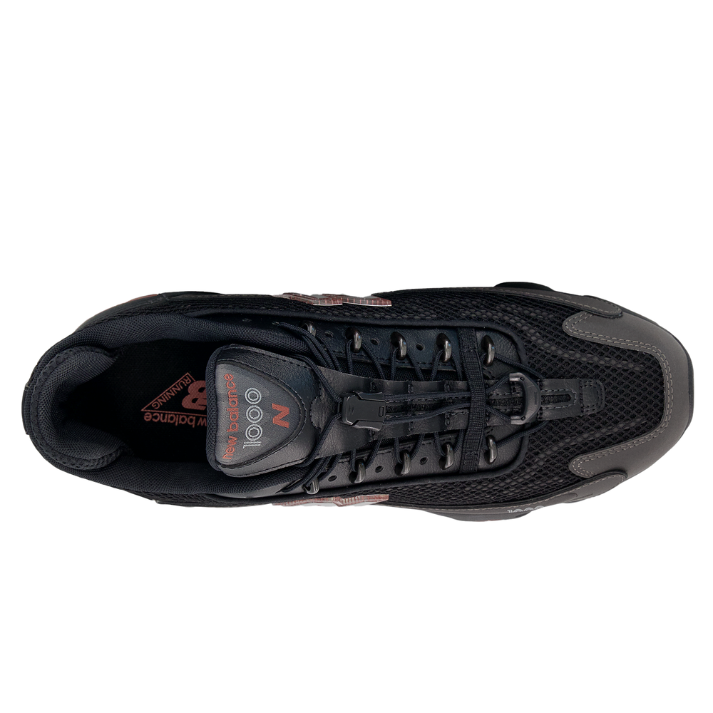 Unisex topánky New Balance U100010A – čierné