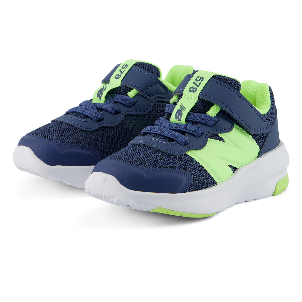 Detské topánky New Balance I5785VI – tmavomodrá