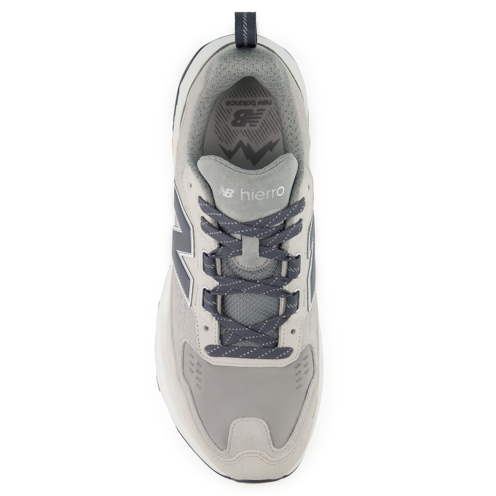 Pánske topánky New Balance Fresh Foam X Hierro Trek MHIET1KK – sivé