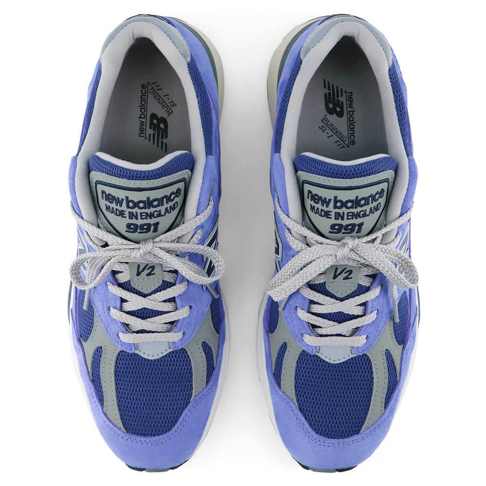 Unisex topánky New Balance U991WB2 – modré