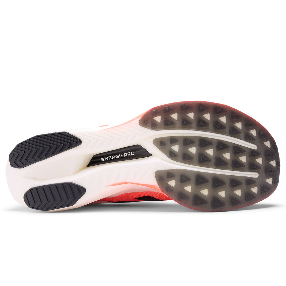 Dámske topánky New Balance FuelCell SC Elite V5 WRCELLR5 – oranžová