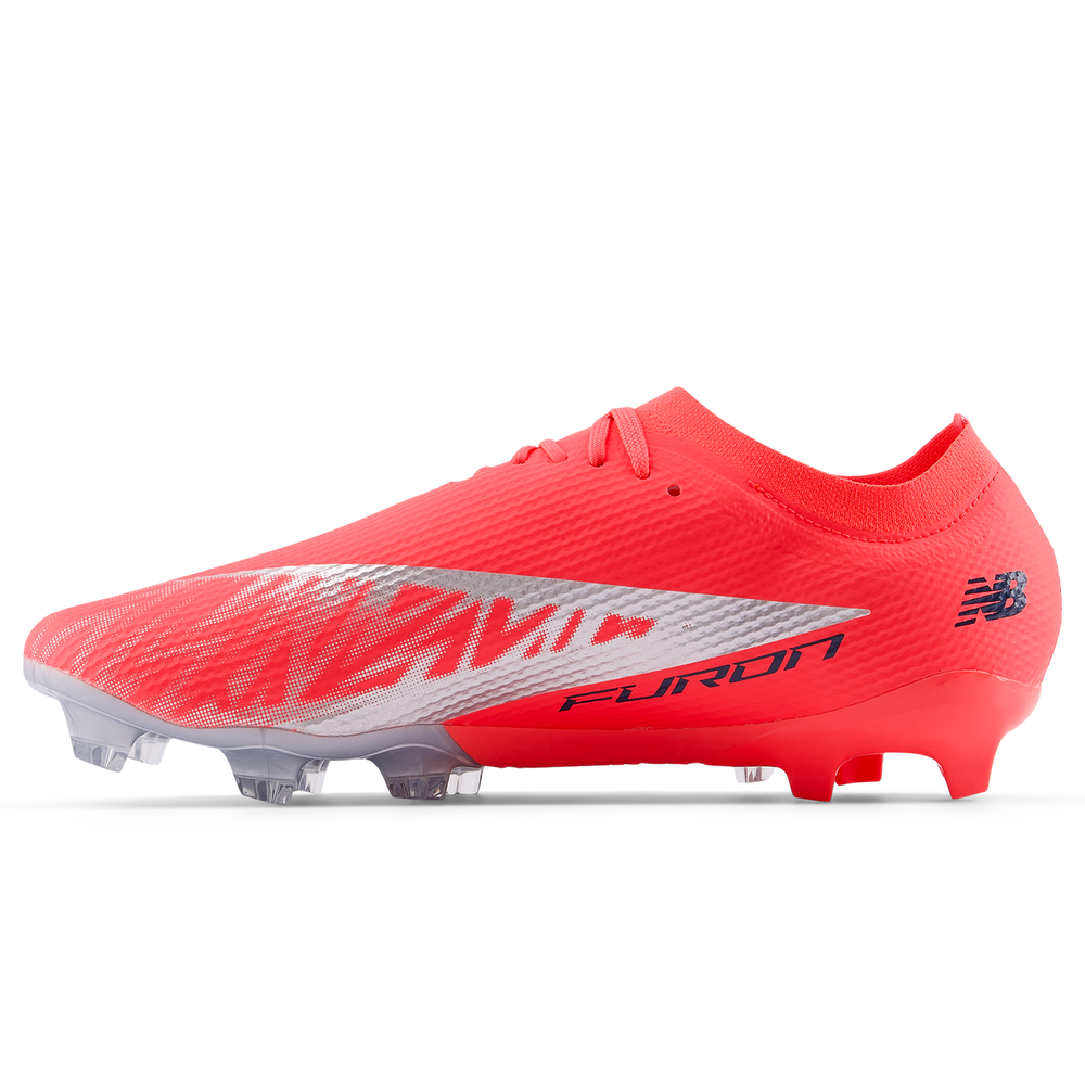 Pánske kopačky New Balance FURON TEAM FG V8 SF3FMP8 – červené